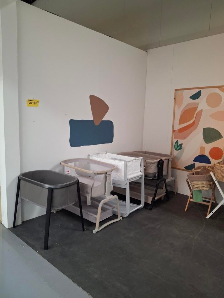 Showmodel outlet wiegen en co-sleepers, Kinderen en Baby's, Babywiegjes en Ledikanten, Ophalen, Zo goed als nieuw, Wieg