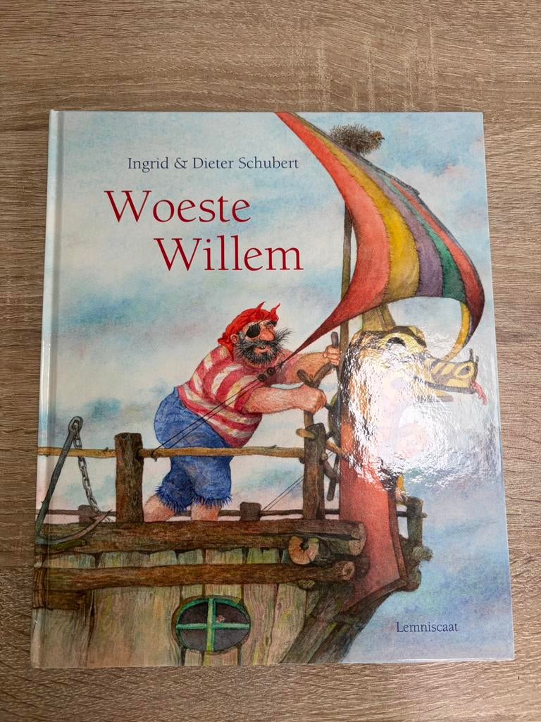 Woeste Willem Ingrid Dieter Schubert, Ophalen of Verzenden, Zo goed als nieuw