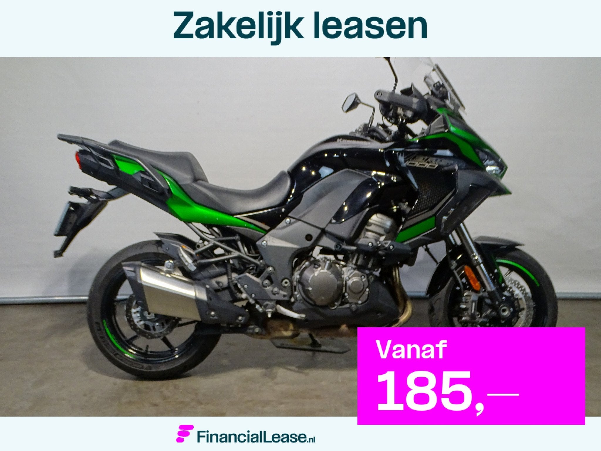 Kawasaki Versys 1000 SE, Motoren, Meer dan 35 kW, Toermotor, Gebruikt, Bedrijf