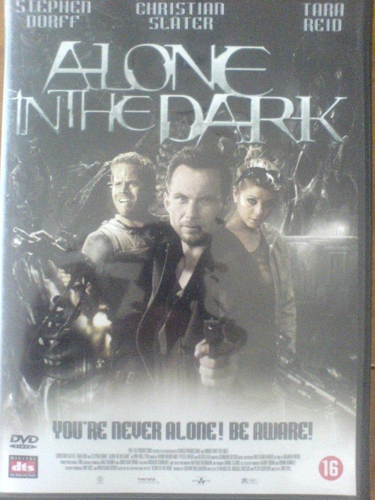 Alone in the dark, Vanaf 16 jaar, Ophalen of Verzenden, Zo goed als nieuw, Overige genres