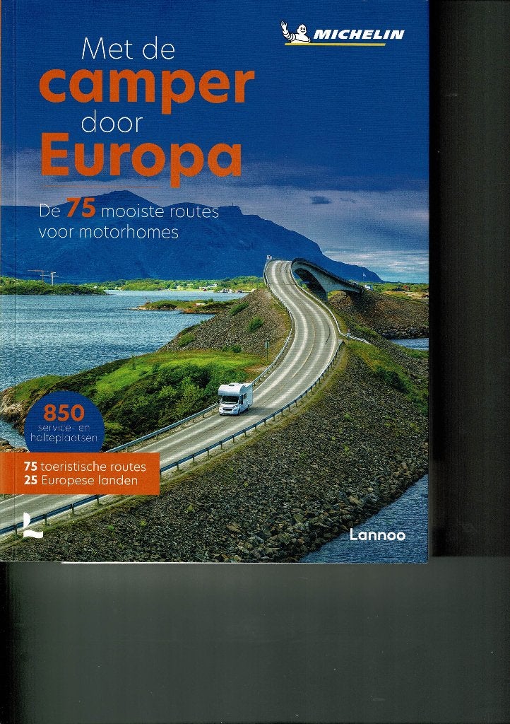 Michelin camper gids, Boeken, Ophalen, Michelin, Europa, Nieuw