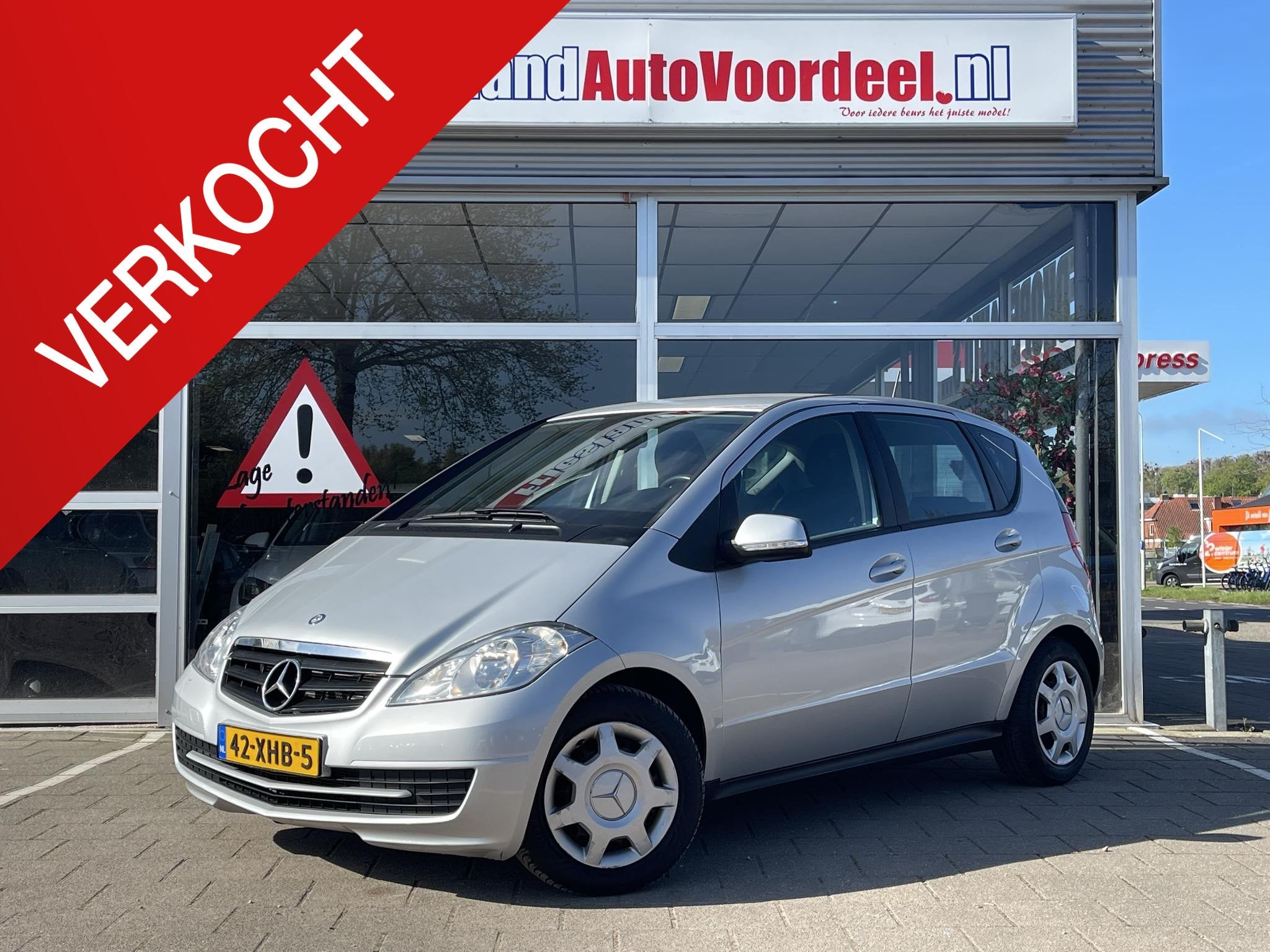 Mercedes-Benz A-klasse 160 Edition 125 Business Class /Autom, Met garantie (alle), Origineel Nederlands, 1000 kg, A-Klasse