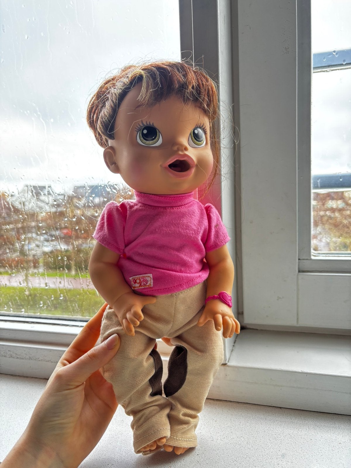 Hasbro Baby 2013, Verzenden, Zo goed als nieuw, Babypop