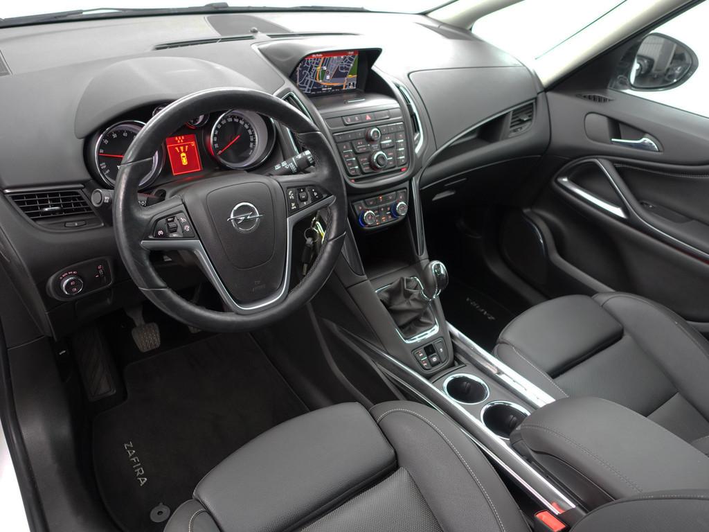 Opel Zafira Tourer 1.4 Innovation OPC- 7 Pers, Panoramadak,, Auto's, Opel, 15 km/l, Gebruikt, 7 stoelen, Wit