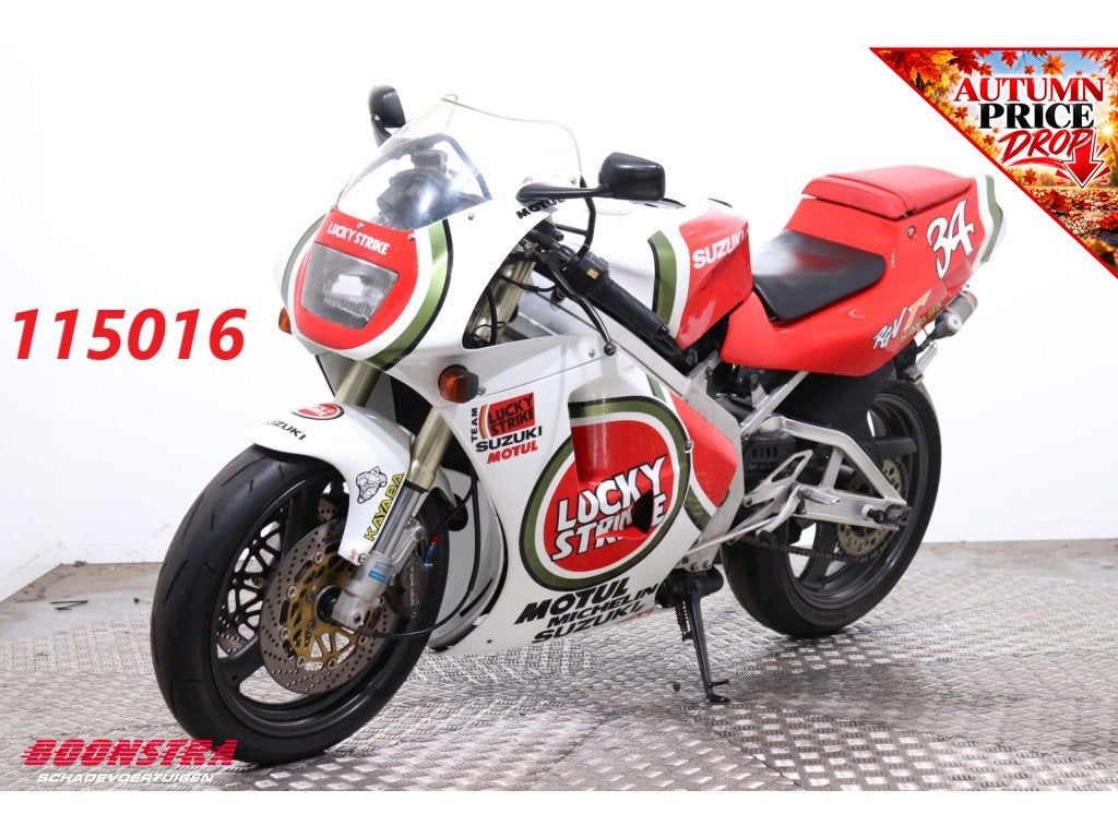 Suzuki RGV 250 Lucky Strike 25.139 km! (bj 1991), Motoren, Dopplerlaan 4
9207HC  DRACHTEN, NL, Boonstra Schadevoertuigen, Gebruikt