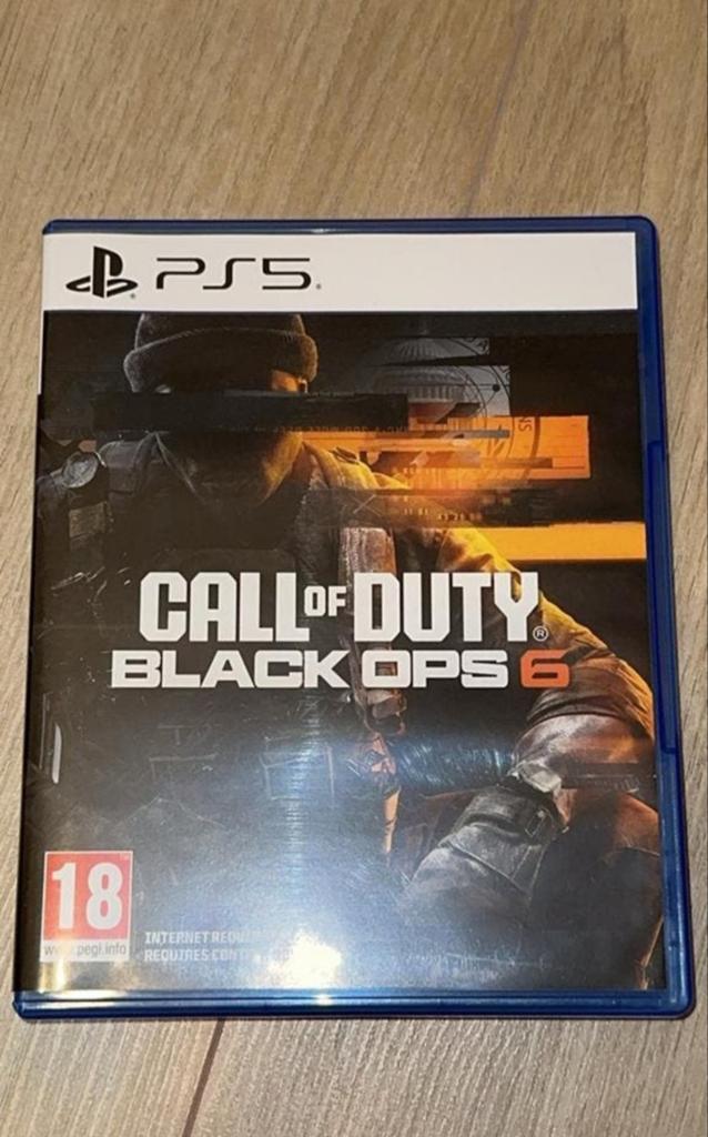 Ps5 spel CALL OF DUTY BLACK 6, Spelcomputers en Games, Games | Sony PlayStation 5, Ophalen of Verzenden, Zo goed als nieuw