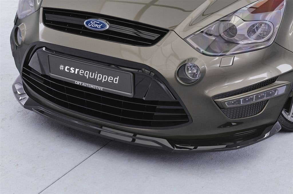 Splitter Voorspoiler Spoiler Voor Ford S-Max MK1 [WA6] CSL96, Verzenden, Automotive Parts, A.parts@hotmail.nl, Trasmolenlaan 12 3447 GZ Woerden