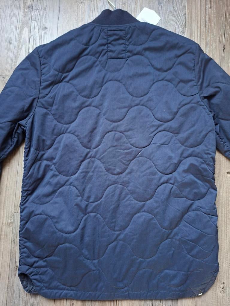 DENHAM jacket maat S, Kleding | Heren, Jassen | Zomer, Blauw, Nieuw, Ophalen of Verzenden, Maat 46 (S) of kleiner