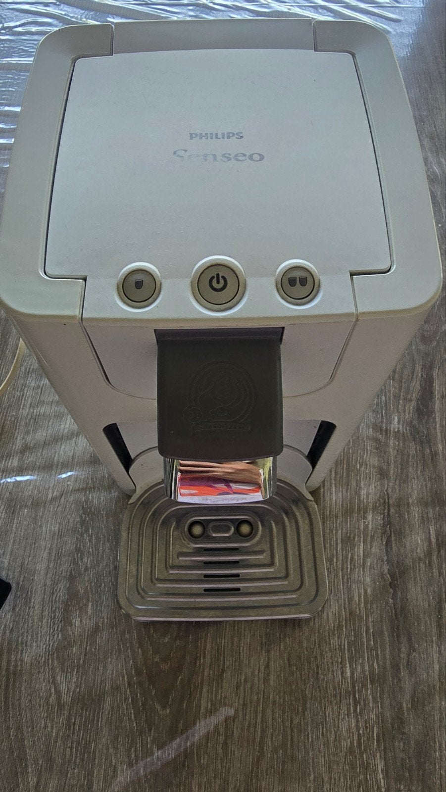 Philips Senseo Koffiezetapparaat - Wit, Witgoed en Apparatuur, Koffiepads en cups, Gebruikt, Koffiemachine, Ophalen of Verzenden