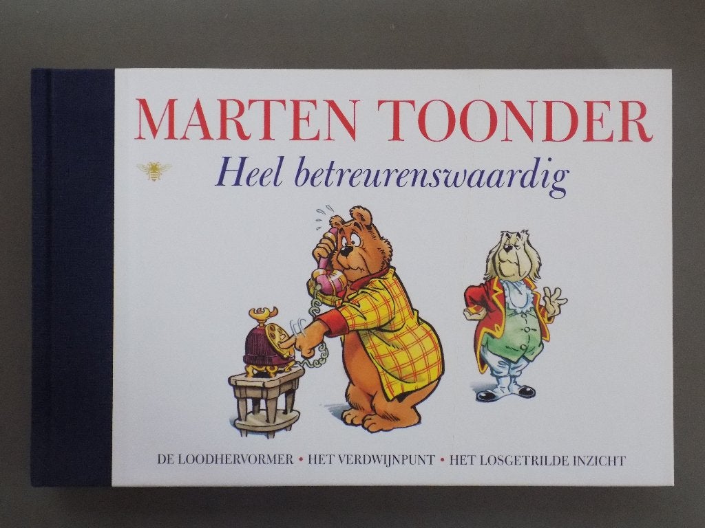 Bommel en Tom Poes || 44 Heel betreurenswaardig || mooi, Boeken, Eén stripboek, Ophalen of Verzenden, Zo goed als nieuw, Marten Toonder