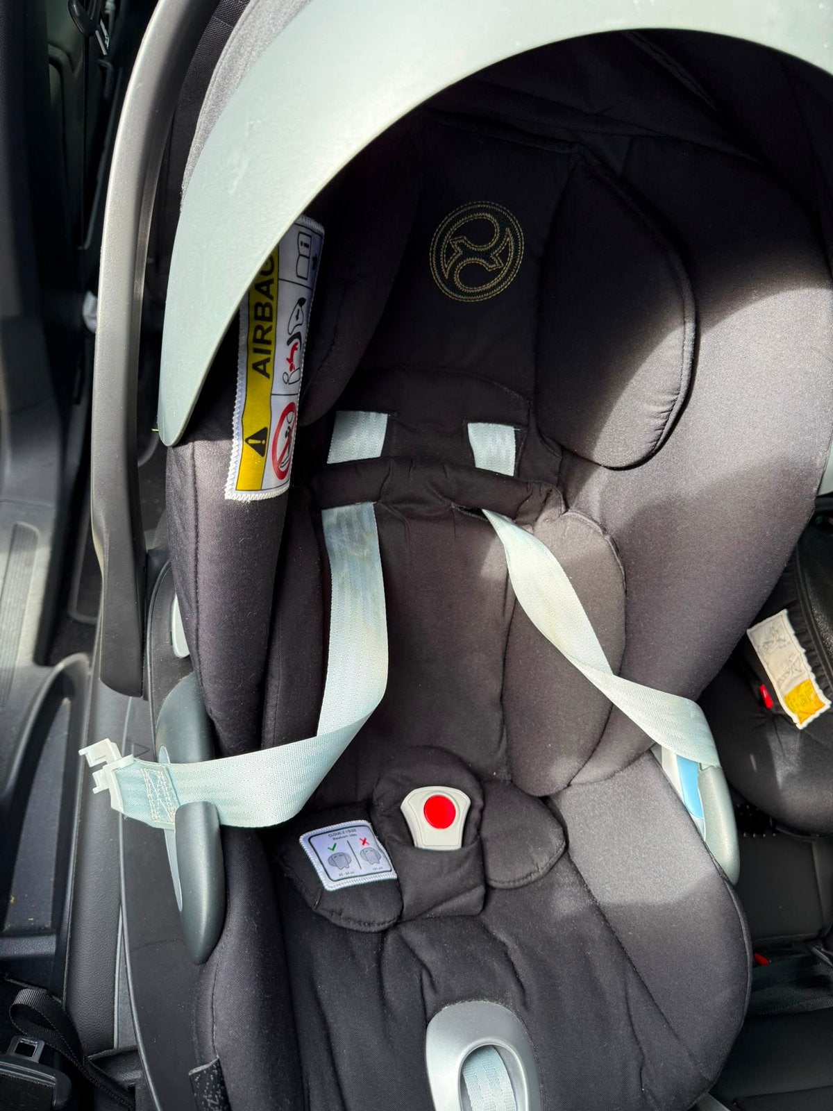 Dubatti One kinderwagen met Cybex autostoel en base, Zo goed als nieuw, Isofix, 0 t/m 13 kg, Ophalen