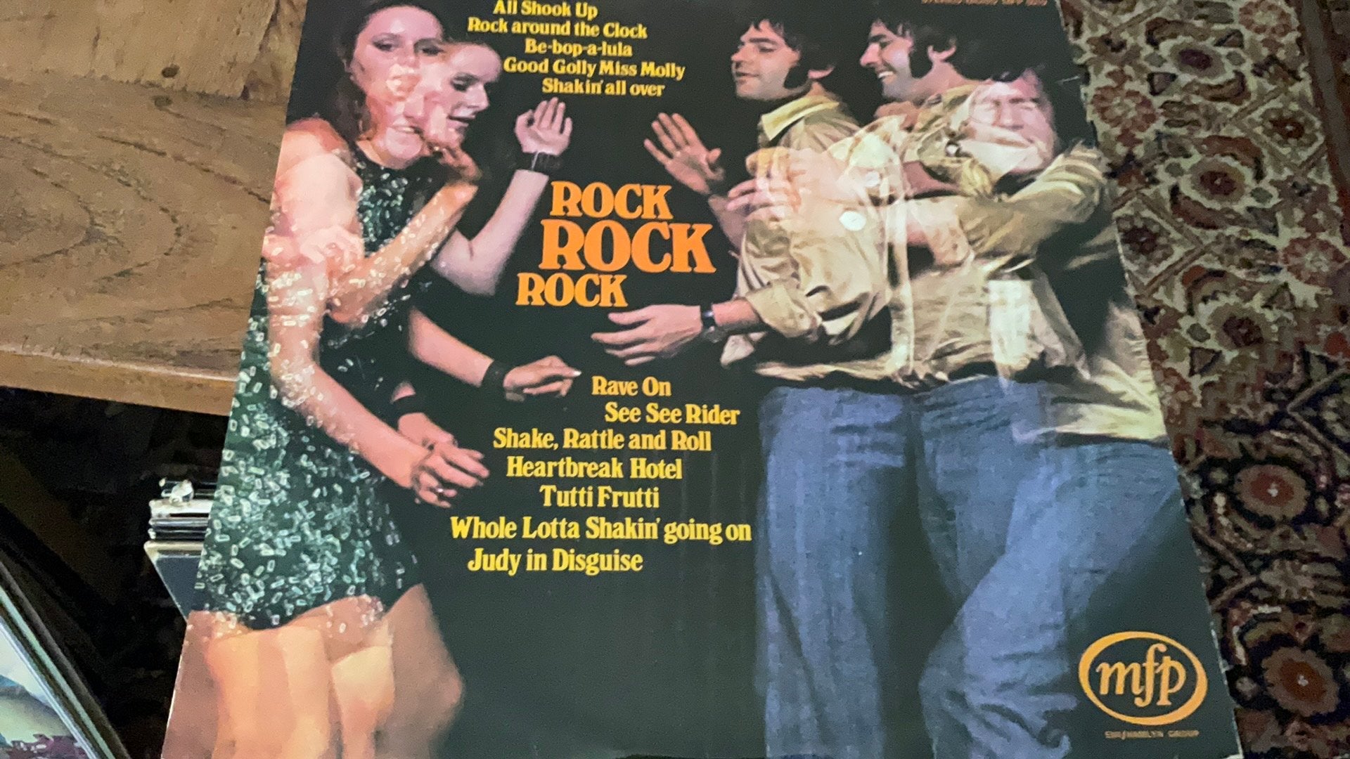 Rock Rock Rock, Ophalen of Verzenden