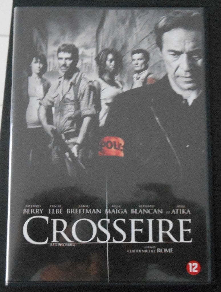 Crossfire, Vanaf 12 jaar, Ophalen of Verzenden, Zo goed als nieuw, Actiethriller