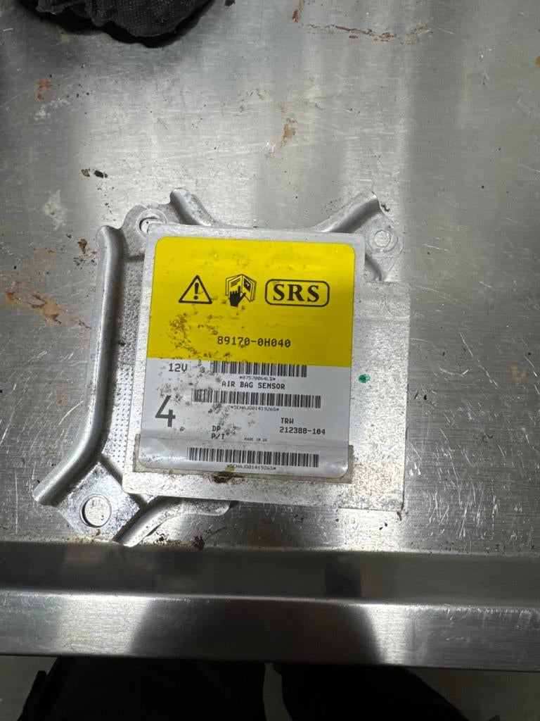 Airbag module Toyota Aygo - 89170-0H040, Ophalen, Gebruikt, Toyota