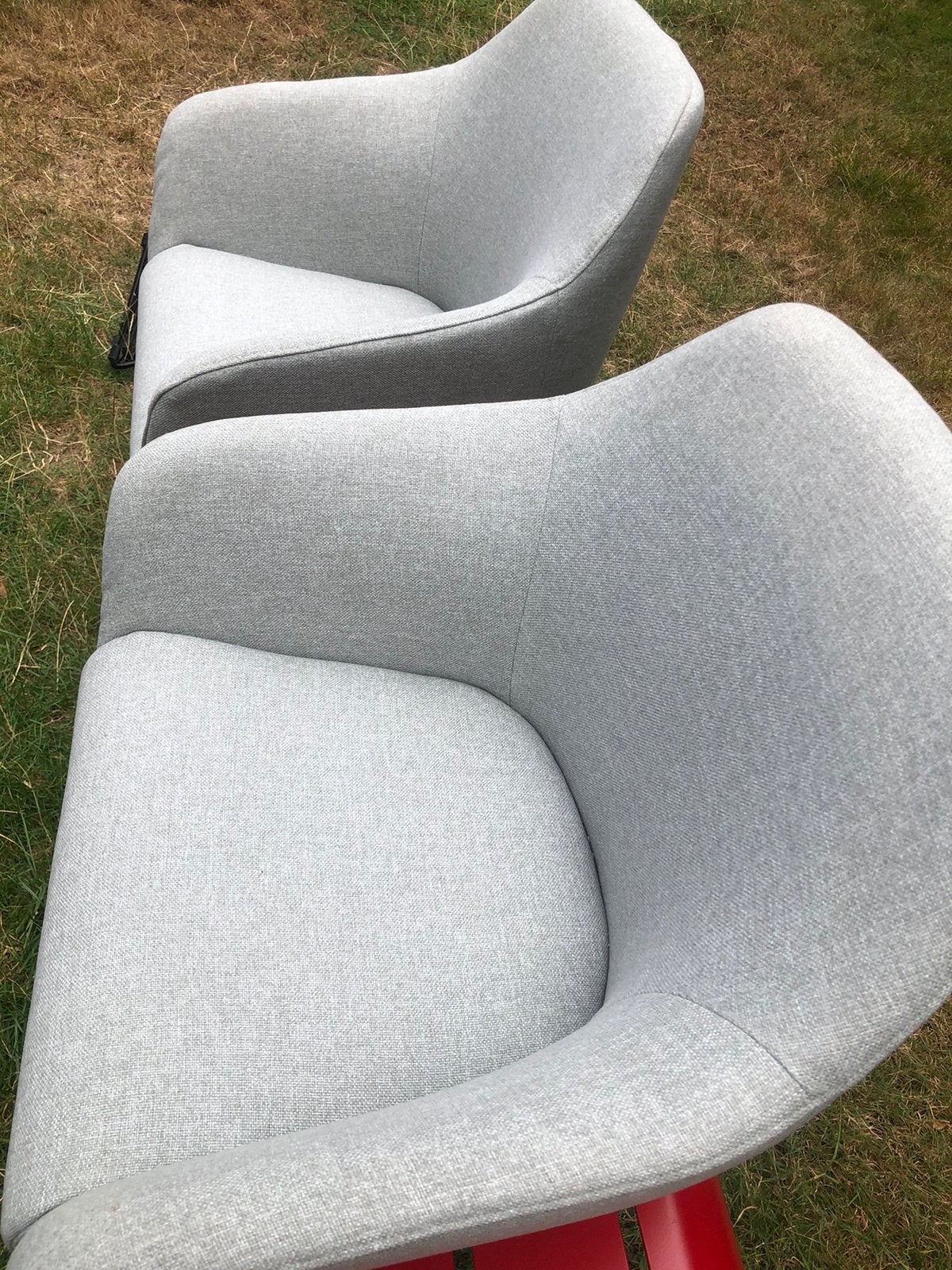 Gestoffeerde eetkamerstoel Tossberg. Geheel nieuw! 2 stuks, Huis en Inrichting, Stoelen, Ophalen, Twee, Zwart, Nieuw