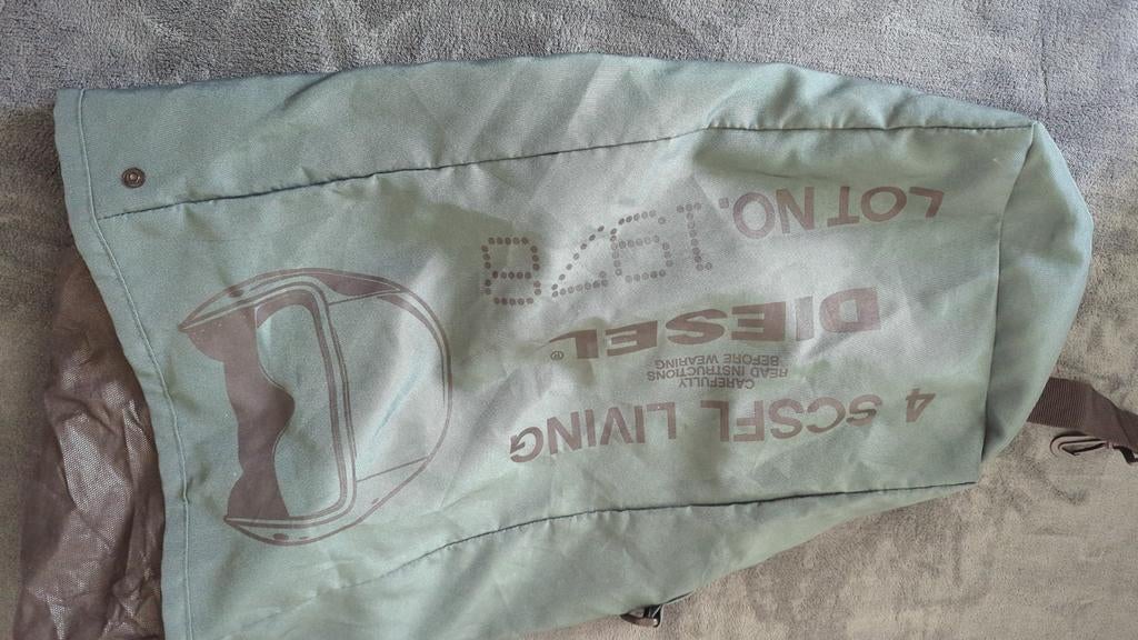 Diesel tas - Groen, Sieraden, Tassen en Uiterlijk, Tassen | Damestassen, Ophalen of Verzenden