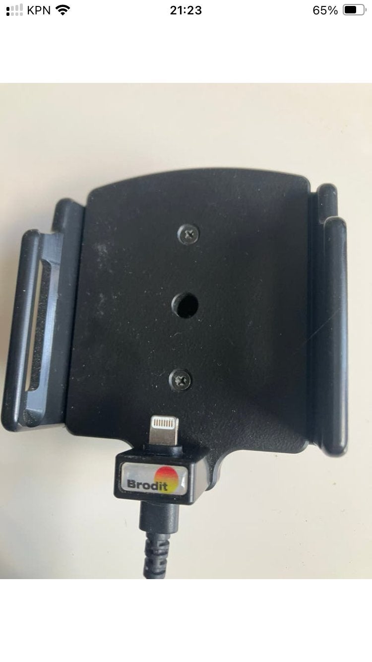 Brodit active houder voor Iphone., Ophalen of Verzenden, Zo goed als nieuw