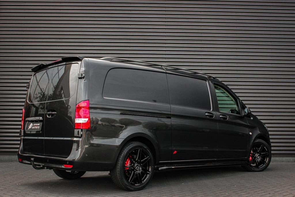 Mercedes-Benz VITO 119 CDI L3 4x4 SELECT LANG / BPM VRIJ / F, Auto's, Automaat, Achterwielaandrijving, Bedrijf, Diesel
