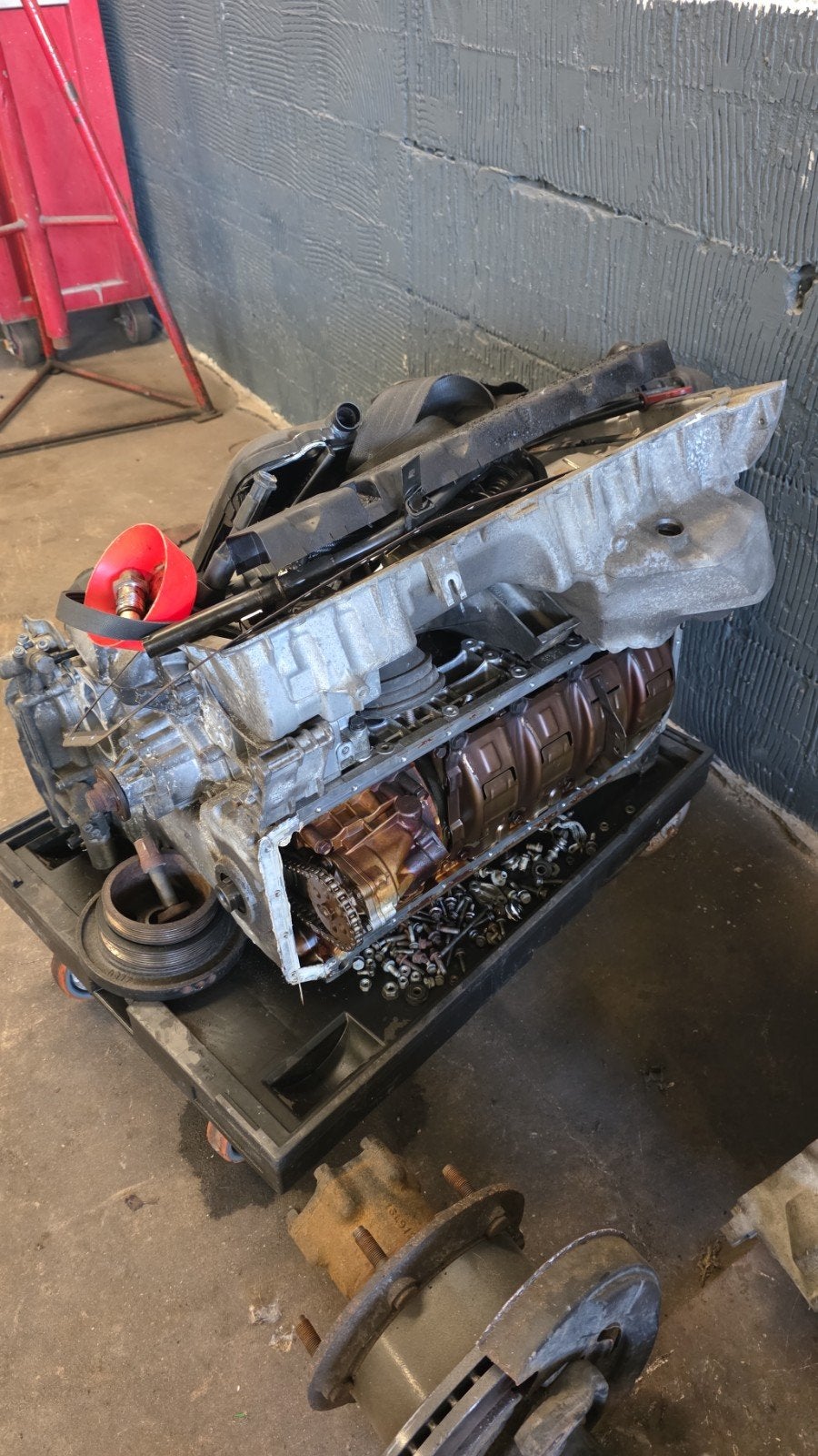 Bme e46 motor m54 b25, Auto-onderdelen, Ophalen, BMW