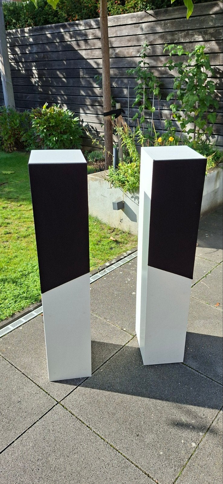 Speaker cabinet zelfbouw transmissielijn, Audio, Tv en Foto, Ophalen, Gebruikt, Stereo speakers, Overige merken