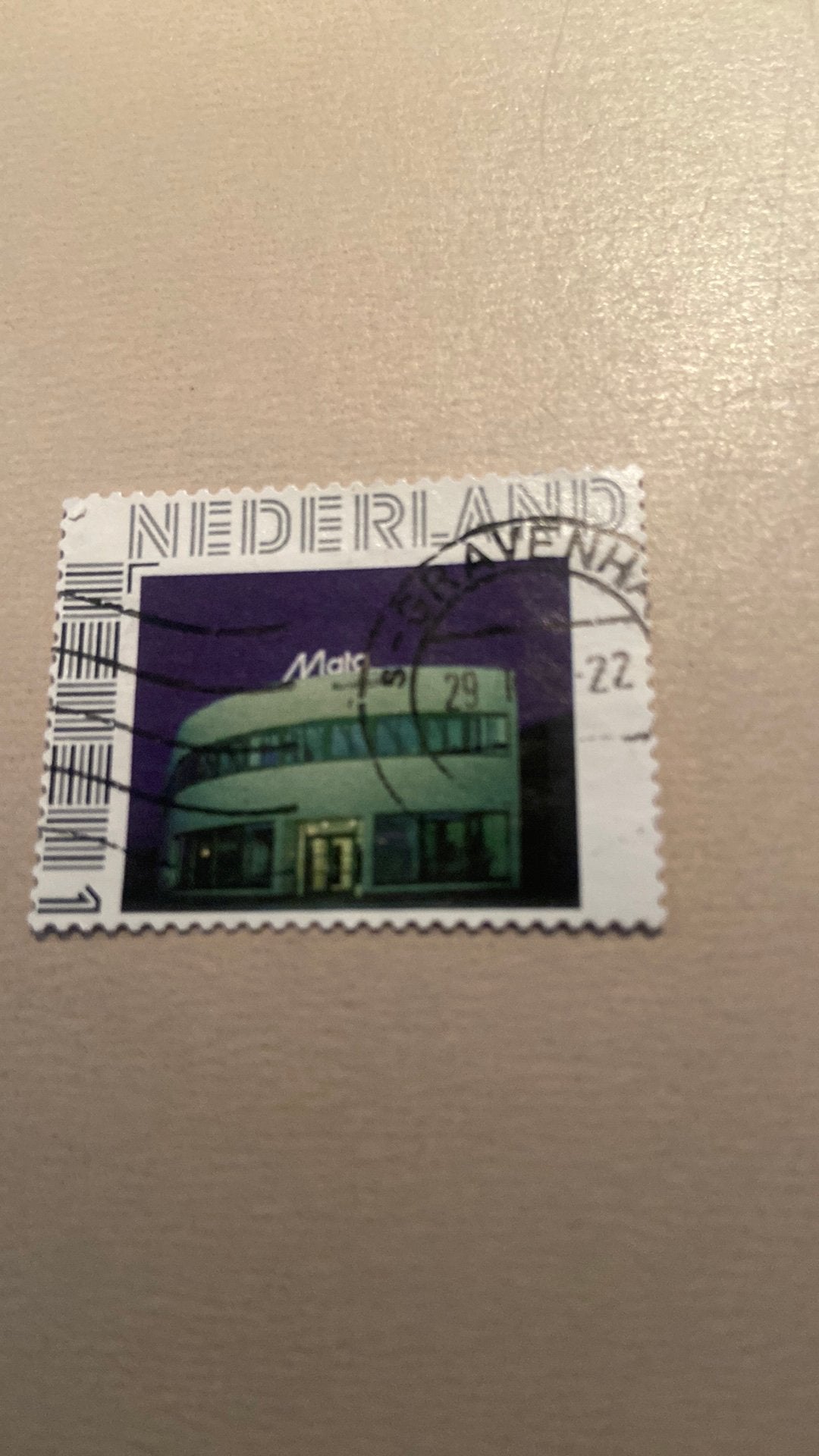 Nederland, Ophalen of Verzenden, Gestempeld