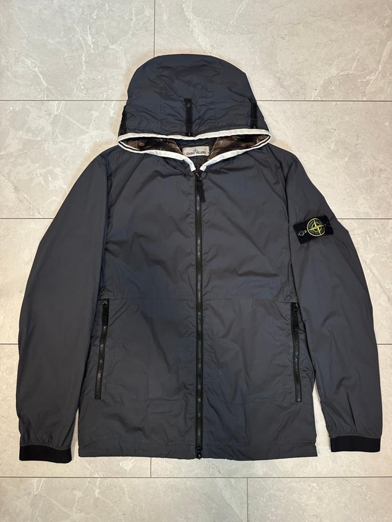 Stone island skin touch nylon-TC authentic winbreaker, Ophalen of Verzenden, Nieuw, Maat 48/50 (M), Zwart