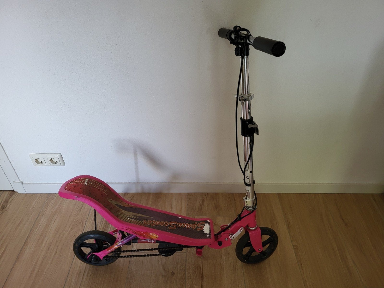 Roze Waveboard Step - Gebruikt, Fietsen en Brommers, Ophalen, Gebruikt, Overige typen, Waveboard