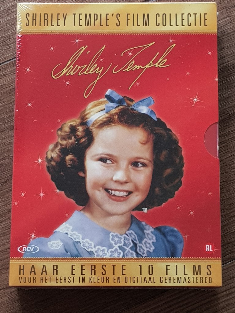 shiley temple , film collectie , 10 films., Alle leeftijden, Ophalen of Verzenden, Zo goed als nieuw, Actie en Avontuur