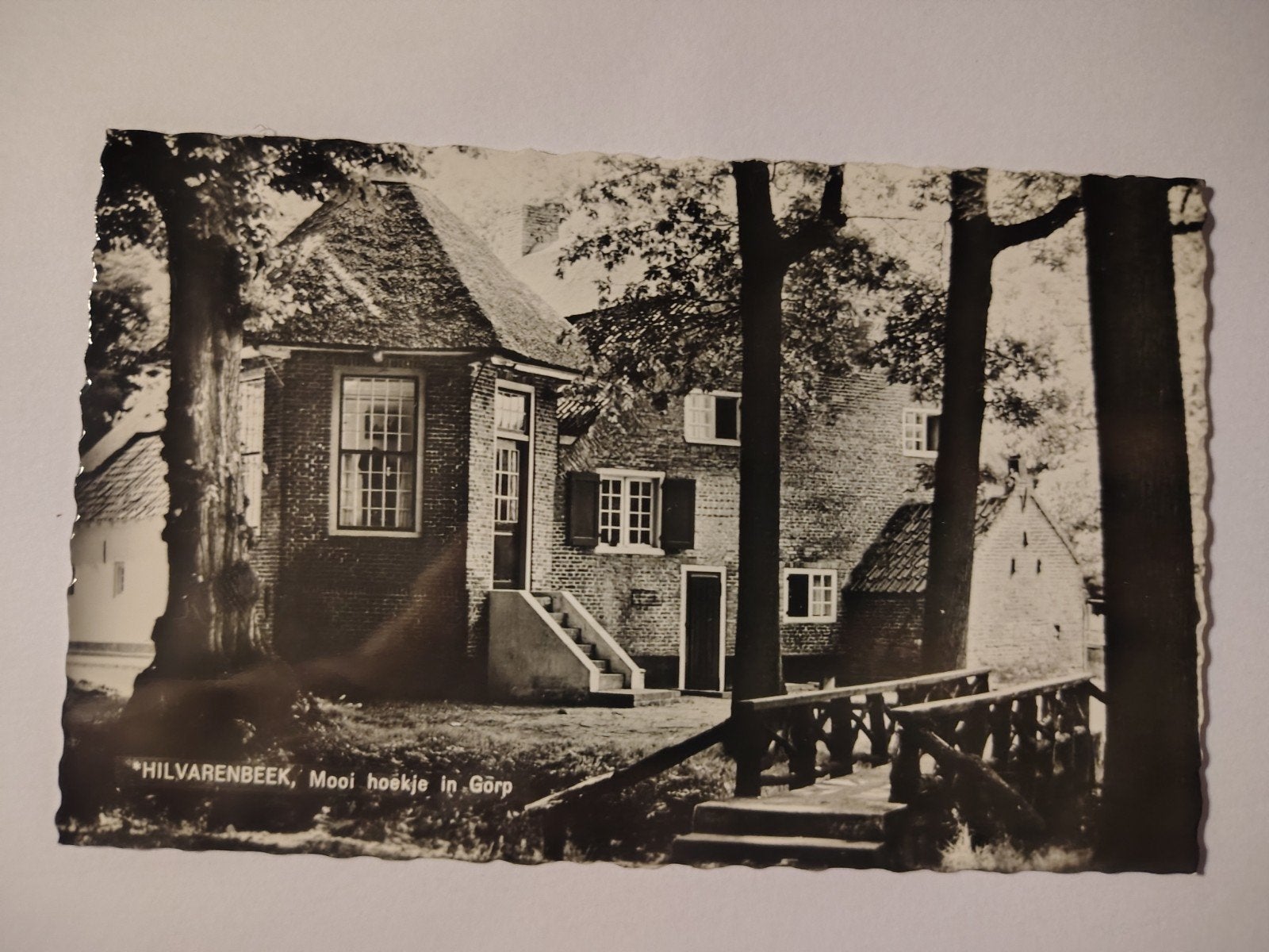 Hilvarenbeek Mooi hoekje in Gorp, Ophalen of Verzenden