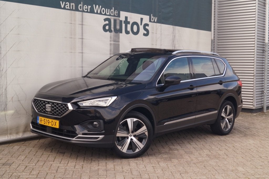 SEAT Tarraco 1.5 TSI 150pk Xcellence Business Intense -PANO-, Auto's, Dealer onderhouden, Euro 6, 4 cilinders, 150 pk