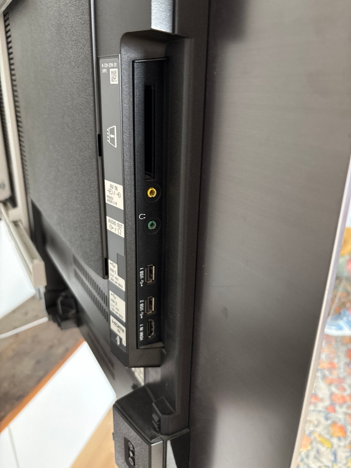 Foto 4 van Sony KD-55AF8 OLED 4K Smart TV - DEFECT maar ZGAN