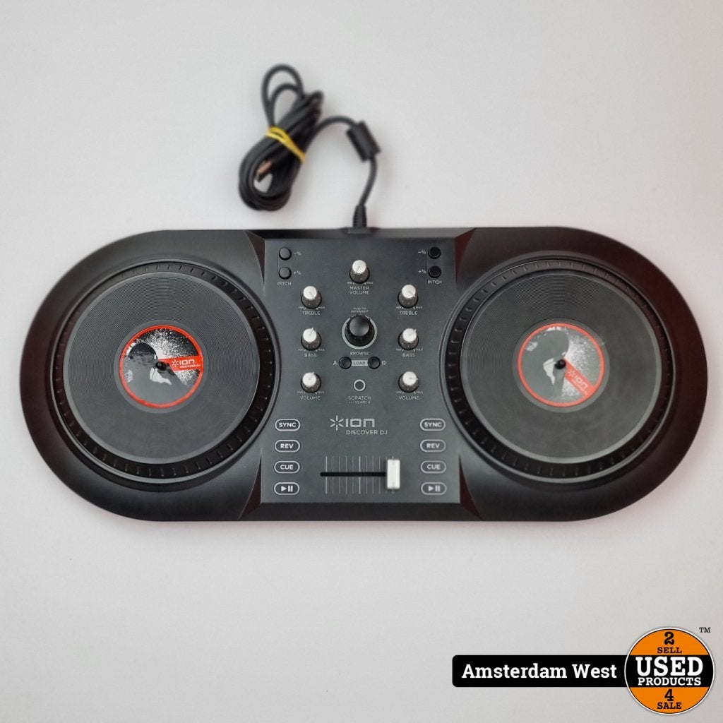 ION Discover DJ Controller | Nette staat, Muziek en Instrumenten, Dj-sets en Draaitafels, ION, Gebruikt, Support@ion.com, InMusic World Headquarters
200 Scenic View Drive, Suite 201
Cumberland, RI 02864
USA
