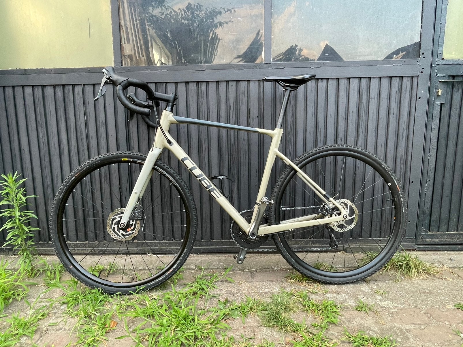 Cube Nuroad Pro Gravelbike (L), Overige merken, Aluminium, Ophalen of Verzenden, Zo goed als nieuw