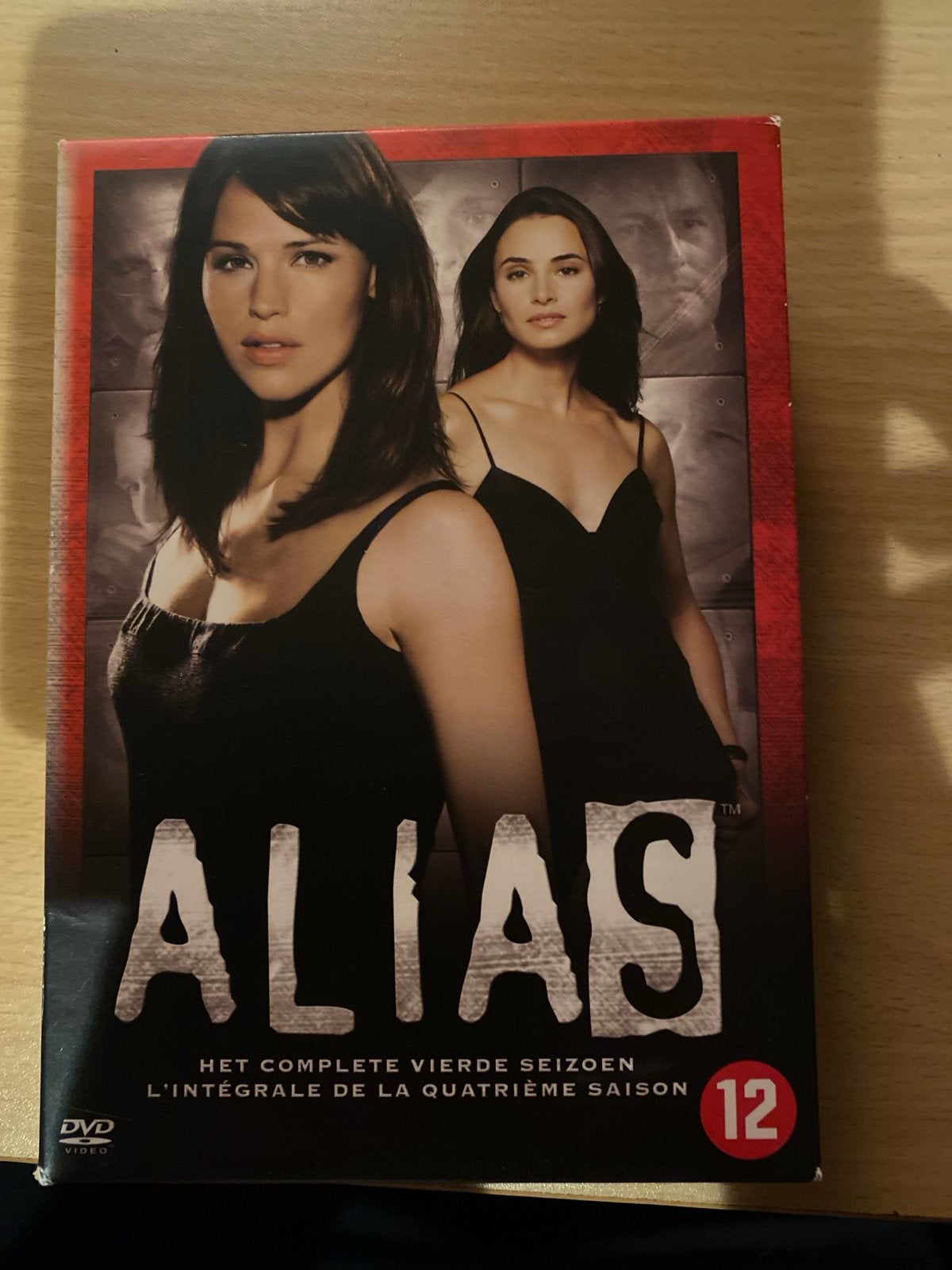 Alias - Het complete vierde seizoen (DVD), Gebruikt, Seizoen 4, Ophalen of Verzenden, Actie en Avontuur