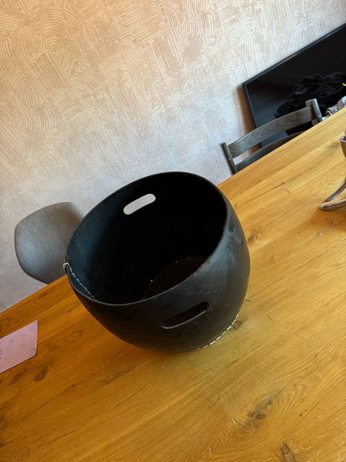 Autoband pot, Ophalen, Overige materialen, Gebruikt, Mand