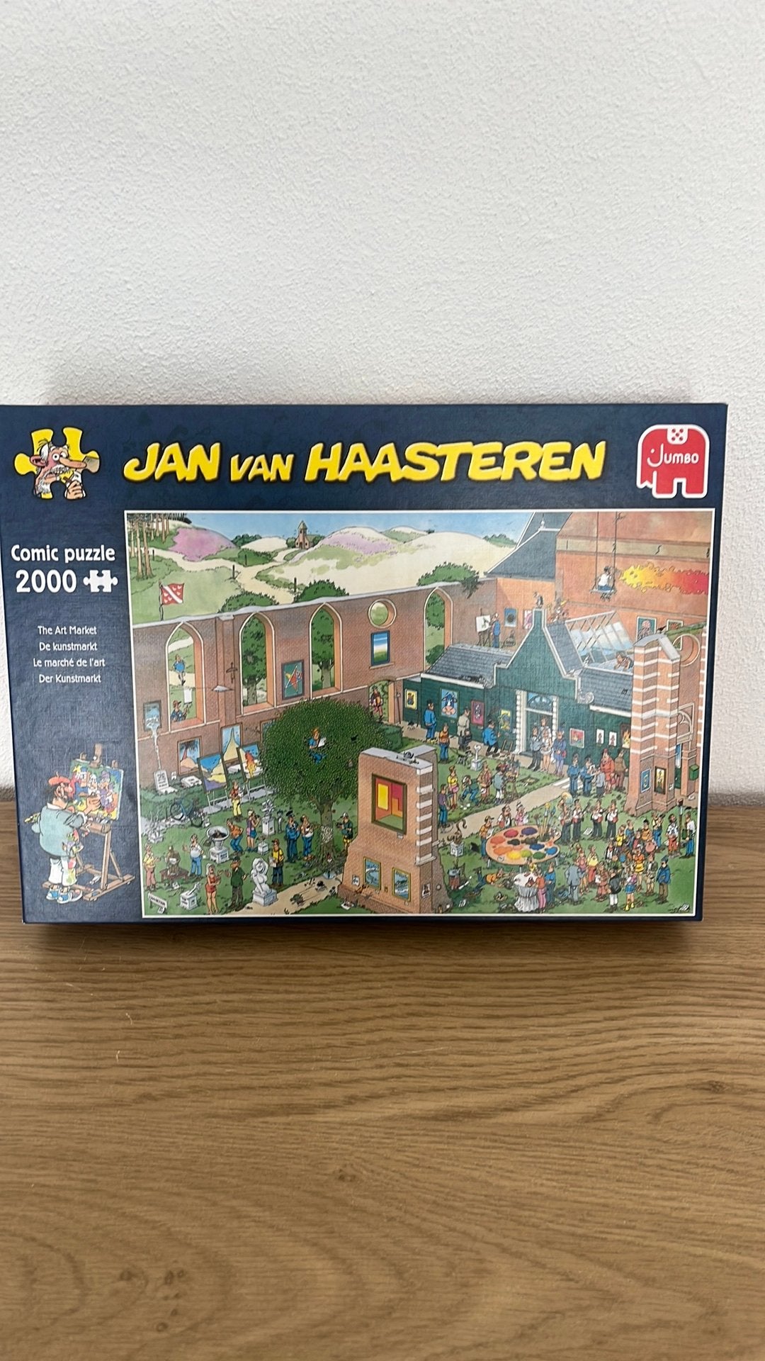 Jan van Haasteren 2000 stukjes, Ophalen, Meer dan 1500 stukjes, Zo goed als nieuw