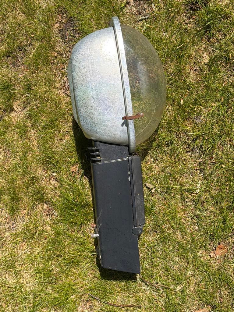 Vintage Straatverlichting / Buitenlamp., Ophalen