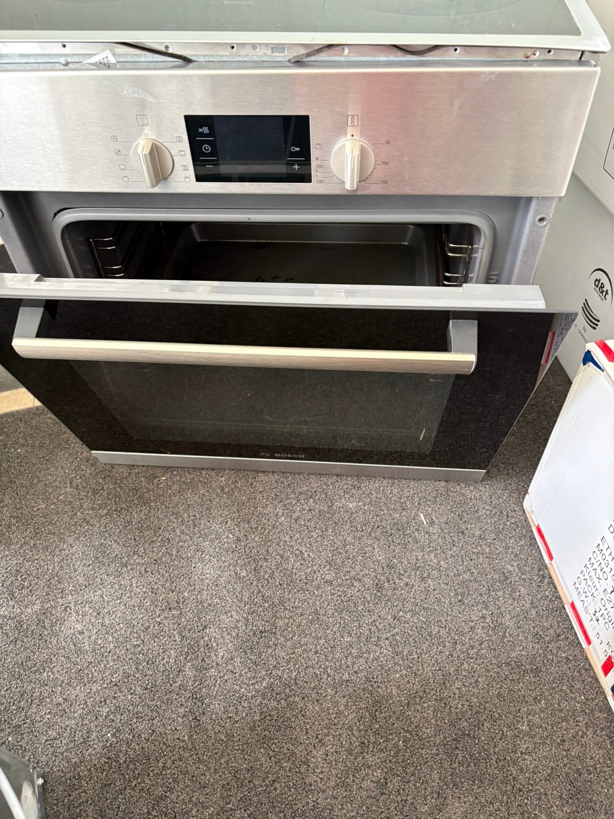 Bosch hba23b150e inbouwoven + kookplaat van Bosch, Witgoed en Apparatuur, Ophalen