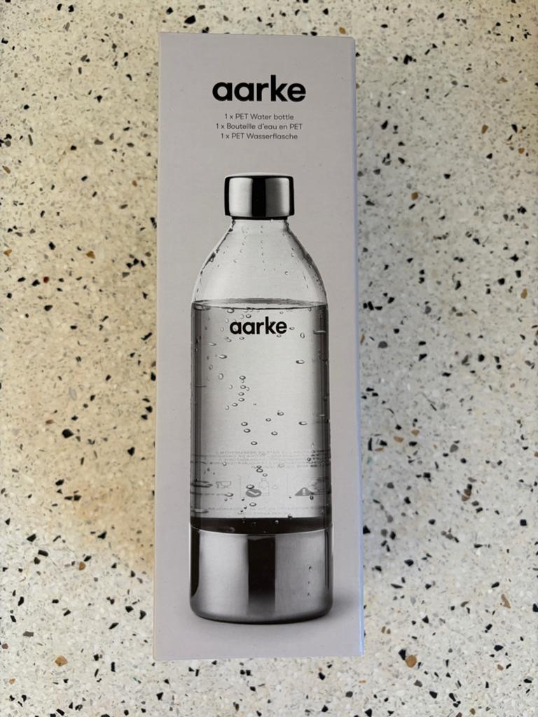 Nieuwe Aarke PET Waterfles - Ongeopend in verpakking, Kunststof, Ophalen of Verzenden, Overige merken, Nieuw