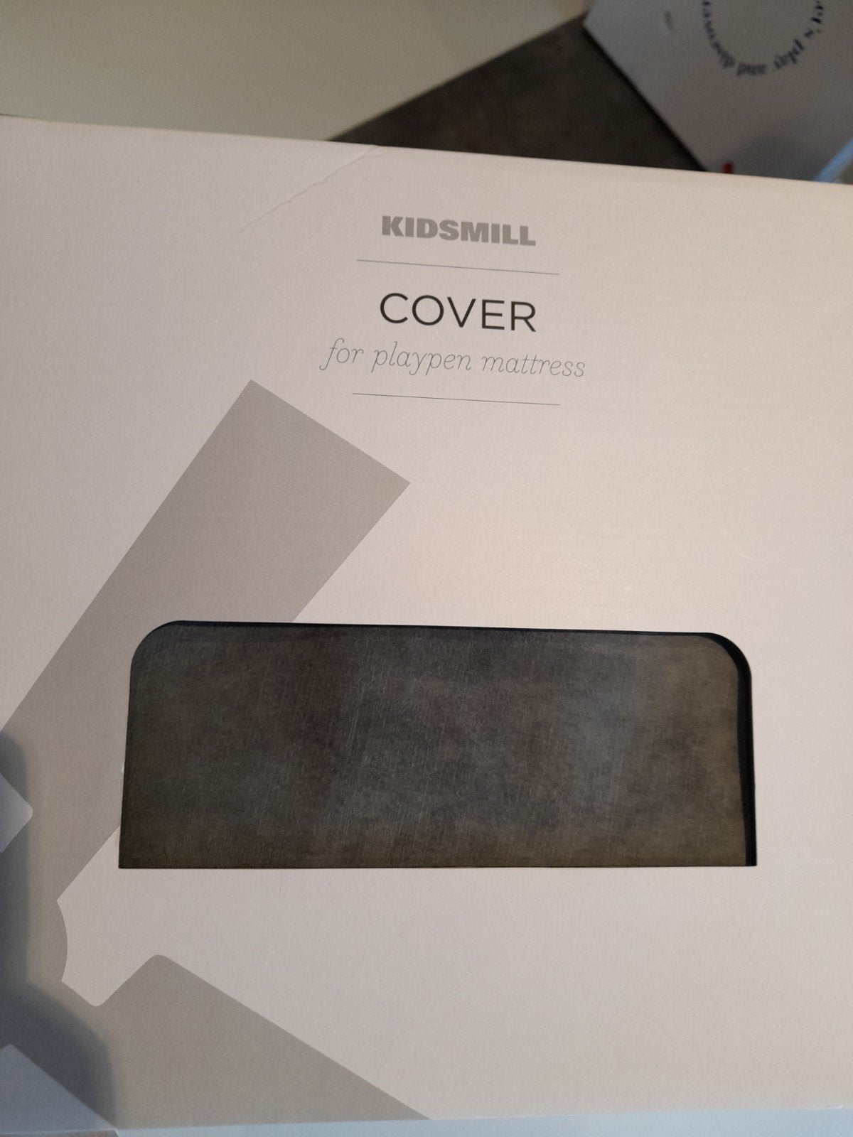 Kidsmill boxmatrashoes 90cm NIEUW!, Ophalen, Jongetje of Meisje, Hoeslaken of Sloop, Nieuw