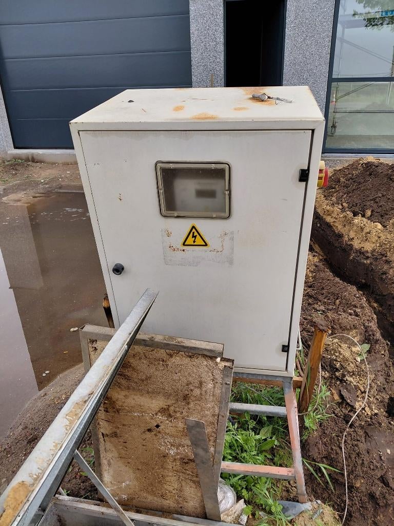 Bouwstroomkast, Doe-het-zelf en Verbouw, Elektra en Kabels, Ophalen, Gebruikt, Overige typen