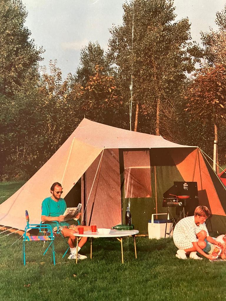 Randstad piramidetent type Bunzing, Caravans en Kamperen, Tenten, Ophalen, Gebruikt