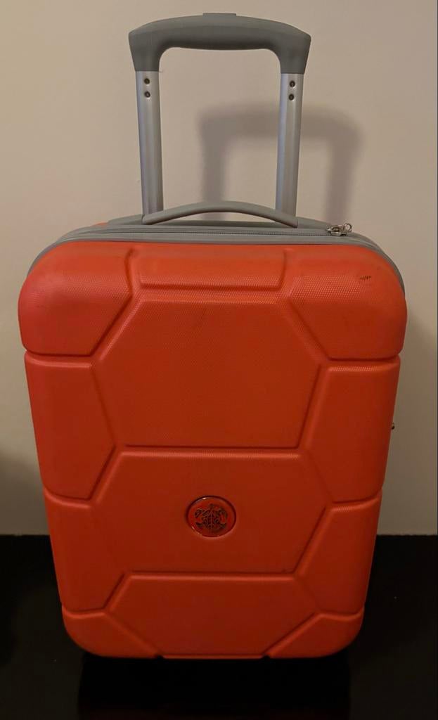 Suitsuit Caretta Koffer 50x35x25 - Oranje Handbagage, Sieraden, Tassen en Uiterlijk, Koffers, Ophalen, Gebruikt, 50 tot 60 cm