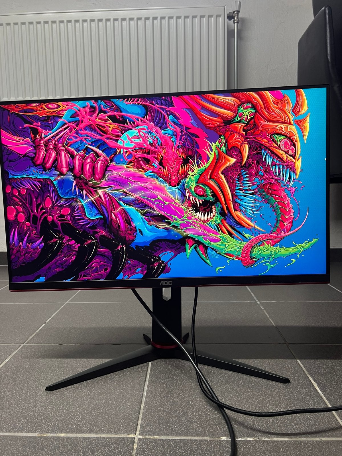 AOC 27G2U/BK, 27 inch, 144hz,1080p, GSync/FreeSync, IPS,, HDMI, IPS, 101 t/m 150 Hz, Full HD