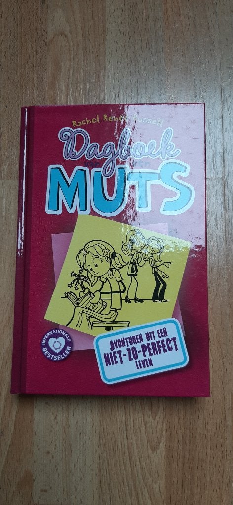 Dagboek van een muts deel 1, Boeken, Ophalen of Verzenden, Nieuw, Fictie