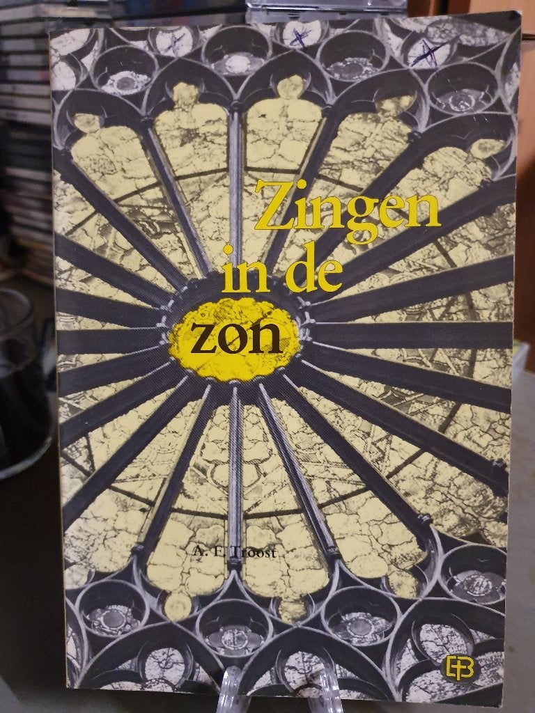 Troost, Ds. A.F.; Zingen in de zon, Boeken, Ophalen, Zo goed als nieuw