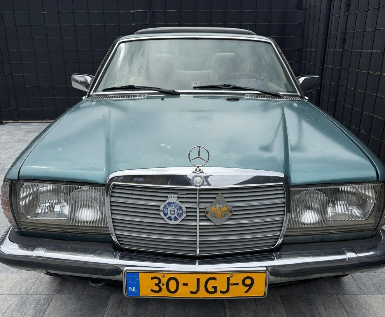 Mercedes-Benz 200-Serie 2.3 230 CE AUT 1982 Groen, Auto's, Automaat, 136 pk, 4 cilinders, 700 kg