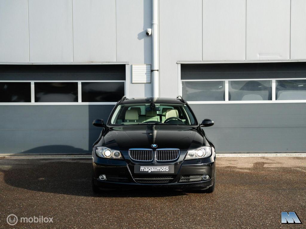 BMW 3-serie Touring 325i N52 E91 l 2e Eig. l 77.138 KM!, Auto's, Automaat, Achterwielaandrijving, Gebruikt, Beige