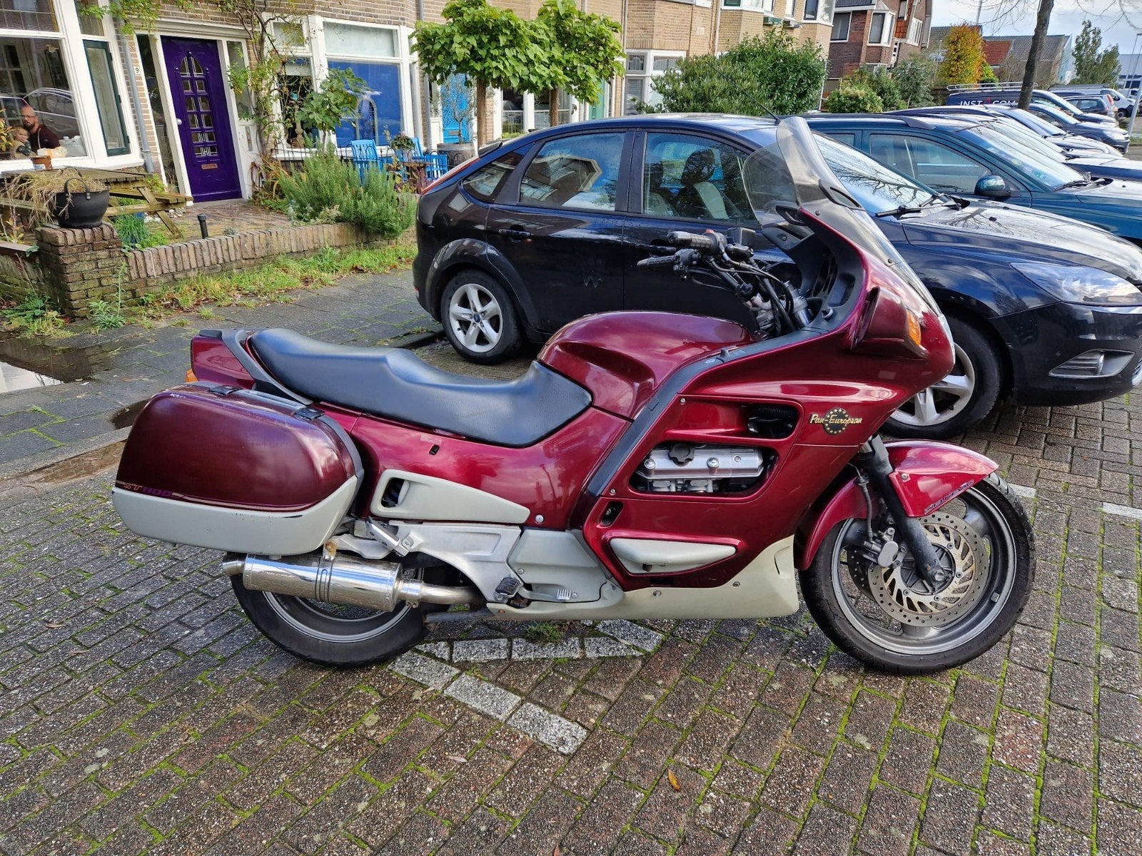 Honda ST1100 1995, 4 cilinders, Motorrijbewijs A, Gebruikt, Meer dan 35 kW