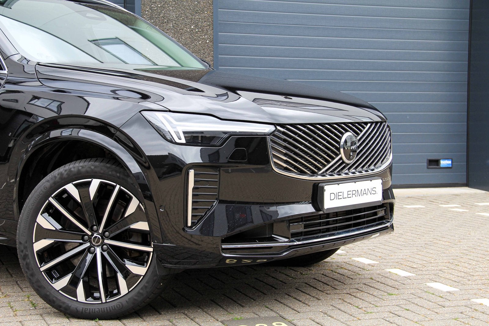 Volvo XC90 T8 455pk | Pano | Vol leder | Trekhaak | 7 zitter, Auto's, Autonomous Driving, Zwart, 4 cilinders, Zwart